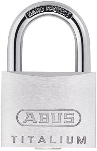 ABUS Titalium-Vorhängeschloss verschieden schliessend 50mm