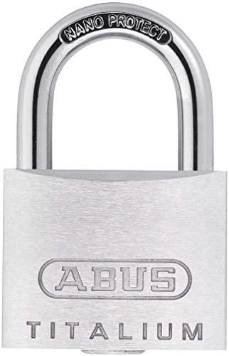 ABUS Titalium-Vorhängeschloss verschieden schliessend 50mm