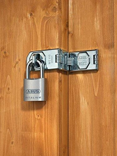 ABUS Titalium-Vorhängeschloss verschieden schliessend 50mm