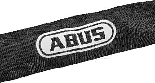 Spyna Abus 6806K/85 juodas (square chain)