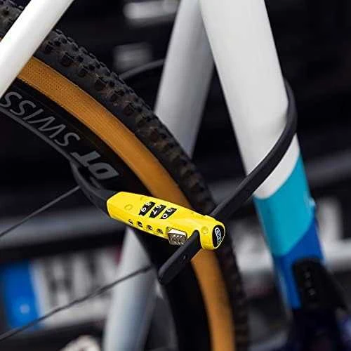„Abus Germany“ ABUS „Combiflex TravelGuard“ spyna – raudona