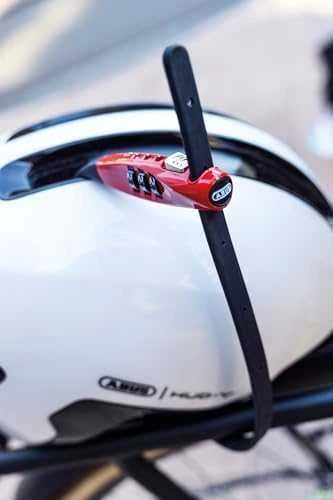 „Abus Germany“ ABUS „Combiflex TravelGuard“ spyna – raudona