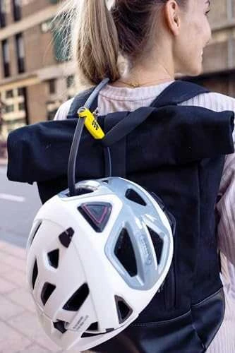 „Abus Germany“ ABUS „Combiflex TravelGuard“ spyna – raudona