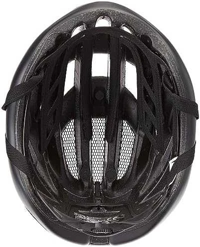 ABUS AirBreaker aksominės juodos spalvos L