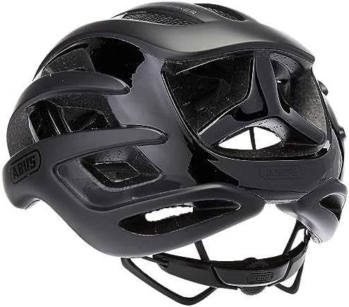 ABUS AirBreaker aksominės juodos spalvos L