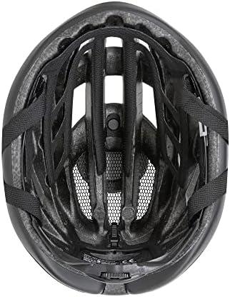ABUS AirBreaker aksominis juodas M