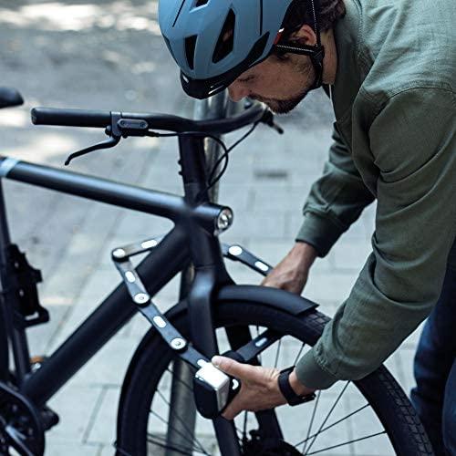 Spyna Abus išlankstoma 6500A/110 BK SH Bordo Smart X