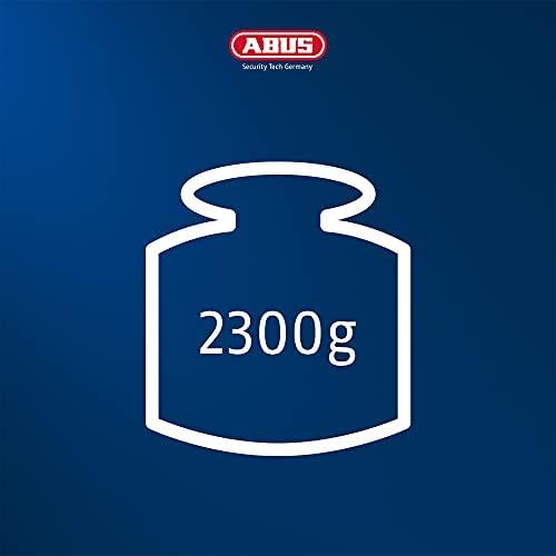 Spyna Abus išlankstoma 6500A/110 BK SH Bordo Smart X