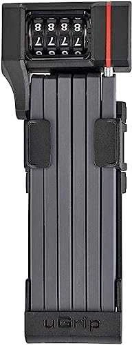 Spyna Abus sulankstomas Bordo uGrip 5700C/80 BK SH