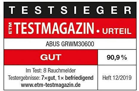 Abus Dūmų detektorius (GRWM30600)