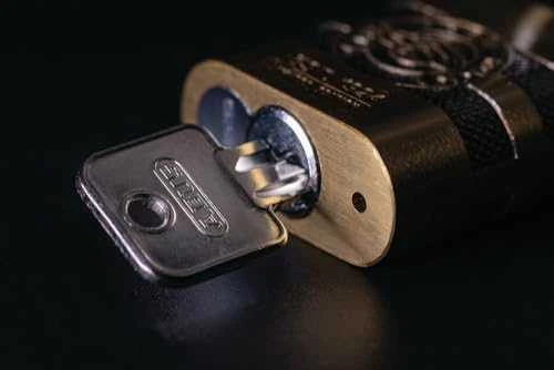 Spyna ABUS 83/45 Iron Rock