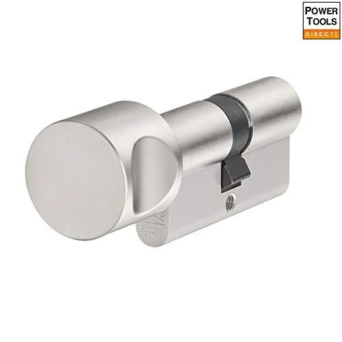 Spynos cilindras Abus KE60, 60 mm, nikeliuota