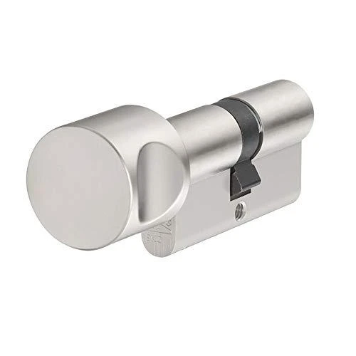Spynos cilindras Abus KE60, 60 mm, nikeliuota