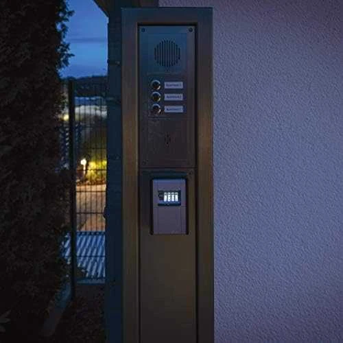 Kodinė raktų dėžutė–saugykla ABUS KeyGarage 787 BIG LED, sidabrinė