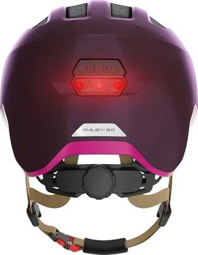 Abus Germany Dviratininkų šalmas vaikams ABUS Smiley 3.0 ACE LED M (Naudoti B)