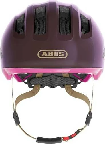 Abus Germany Dviratininkų šalmas vaikams ABUS Smiley 3.0 ACE LED M (Naudoti B)
