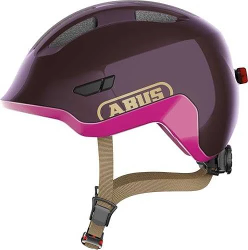 Abus Germany Dviratininkų šalmas vaikams ABUS Smiley 3.0 ACE LED M (Naudoti B)