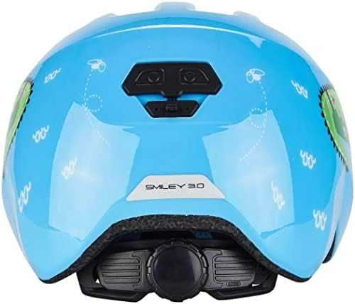ABUS SMILEY 3.0 vaikiškas dviratininko šalmas (Dydis: S)