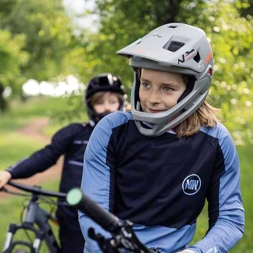 Abus Germany Šalmas Abus YouDrop FF midnight mėlynas-S (48-55)