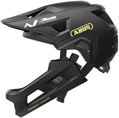 Abus Germany Šalmas Abus YouDrop FF velvet juodas-S (48-55)