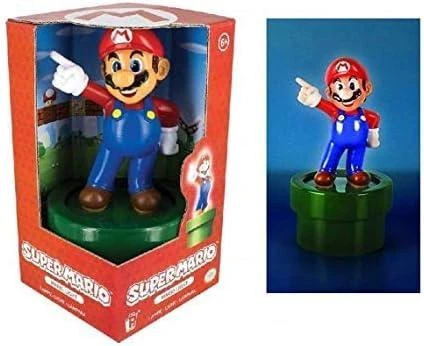 Paladone Licenced NINTENDO - Mario lempa 20cm