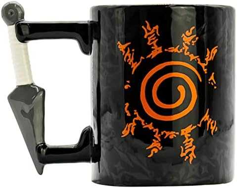 Abysse Corp ABYstyle Naruto Shippuden Konoha Kunai 3D puodelis | 460 ml
