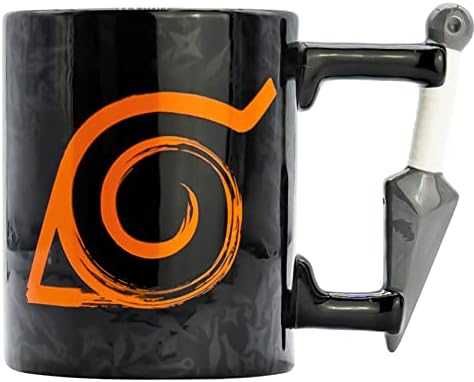 Abysse Corp ABYstyle Naruto Shippuden Konoha Kunai 3D puodelis | 460 ml