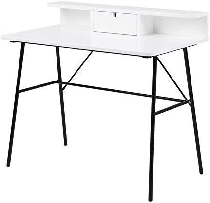 Stalas PASCAL, 100x55xH88,8 cm, baltas aprašymas - Prekės nuotrauka