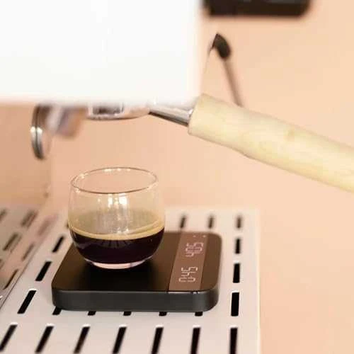 Virtuvinės kavos svarstyklės Acaia Lunar 2021, juodos