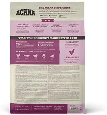 ACANA First Feast Cat sausas maistas katėms (Kitten) 1,8kg