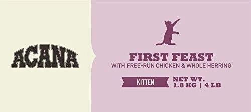 ACANA First Feast Cat sausas maistas katėms (Kitten) 1,8kg