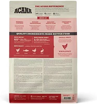 ACANA Indoor Entree Cat sausas maistas katėms 1,8kg