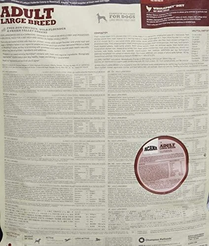 ACANA Adult Large Breed 17 kg