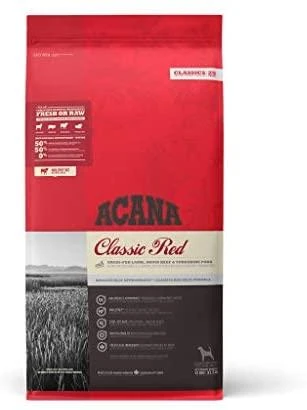 ACANA Classic Raudona 17 kg