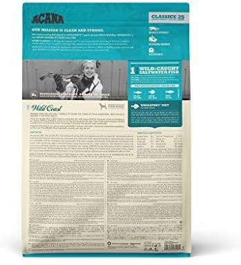 ACANA Classics Wild Coast - sausas šunų maistas - 2kg