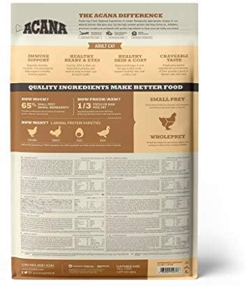 ACANA Homestead Harvest Cat sausas maistas katėms 4,5kg
