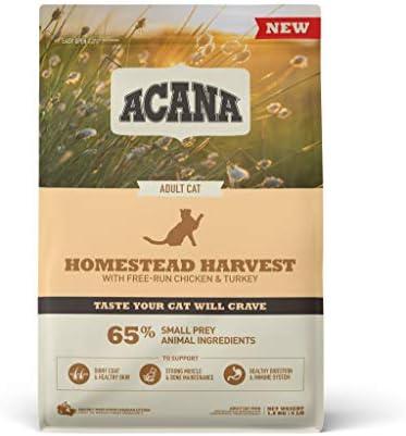 ACANA Homestead Harvest Cat s.m. Katėms 1,8kg