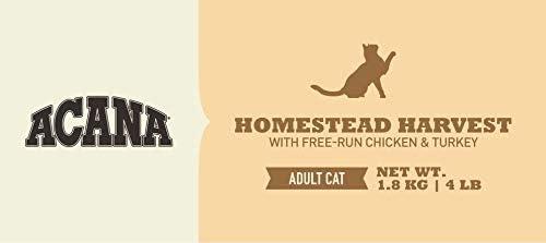 ACANA Homestead Harvest Cat s.m. Katėms 1,8kg