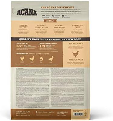 ACANA Homestead Harvest Cat s.m. Katėms 1,8kg