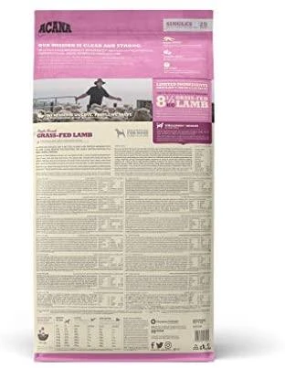 ACANA Dog Grass-Fed Lamb 17kg