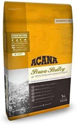 Sausas Šunų Maistas - ACANA Classics Prairie Paukštiena 14,5kg Suaugusiems Su Vištiena