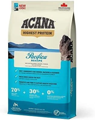 ACANA Pacifica šunims 11,4kg