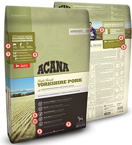 ACANA šuo Jorkšyro kiauliena 11,4kg