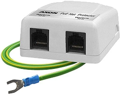 TST Viršįtampių/viršsrovio apsauga LAN POE tinklui AXON-POE