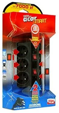 TST DAUGIALIZDIS LAIDO ILGIKLIS ACAR-SMART (6 LIZDAI)