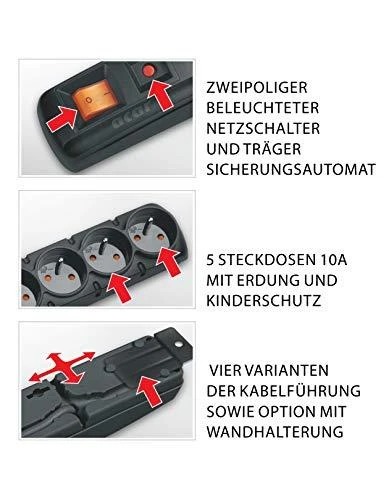„Acar Power Strip F5 3m“ (W0087)