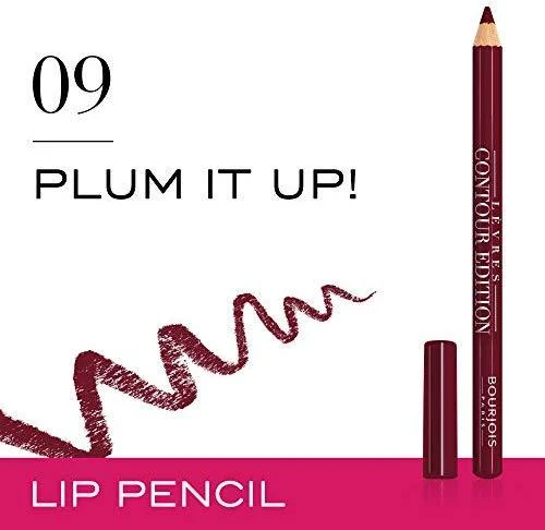 Lūpų kontūro pieštukas Bourjois Levres Contour Edition 1.4 g, 09 Plum It Up!
