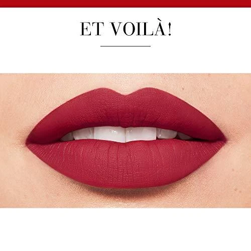 Bourjois Paris Rouge Edition Velvet Skysti lūpų dažai, 7,7 ml, spalva - 08 Grand Cru
