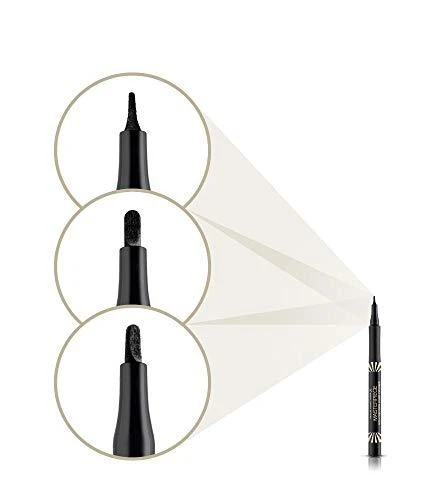 "Max Factor Masterpiece" didelio tikslumo skystas akių pieštukas 01 Juodas
