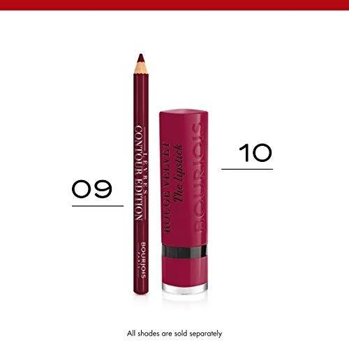 Lūpų kontūro pieštukas Bourjois Levres Contour Edition 1.4 g, 09 Plum It Up!